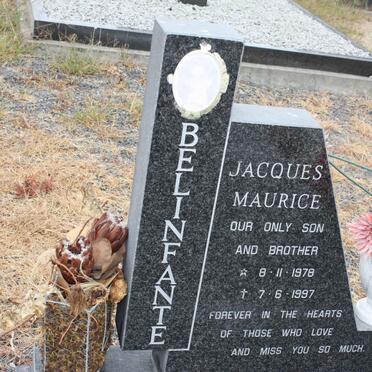 BELINFANTE Jacques Maurice 1978-1997