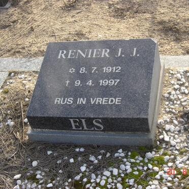 ELS Renier J.J. 1912-1997