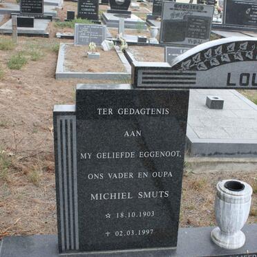 LOUW Michiel Smuts 1903-1997