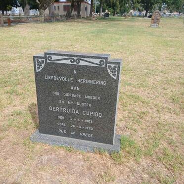 CUPIDO Gertruida 1903-1970