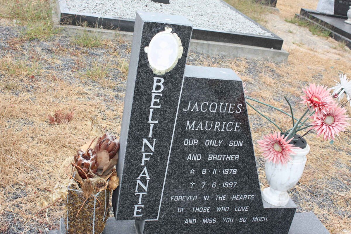 BELINFANTE Jacques Maurice 1978-1997