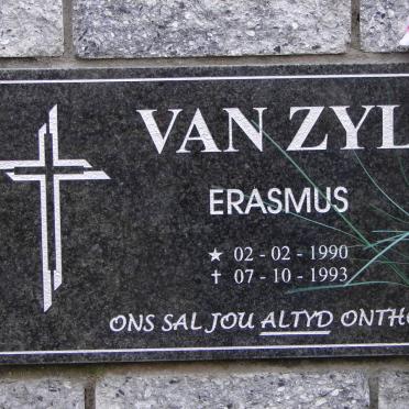 ZYL Erasmus, van 1990-1993