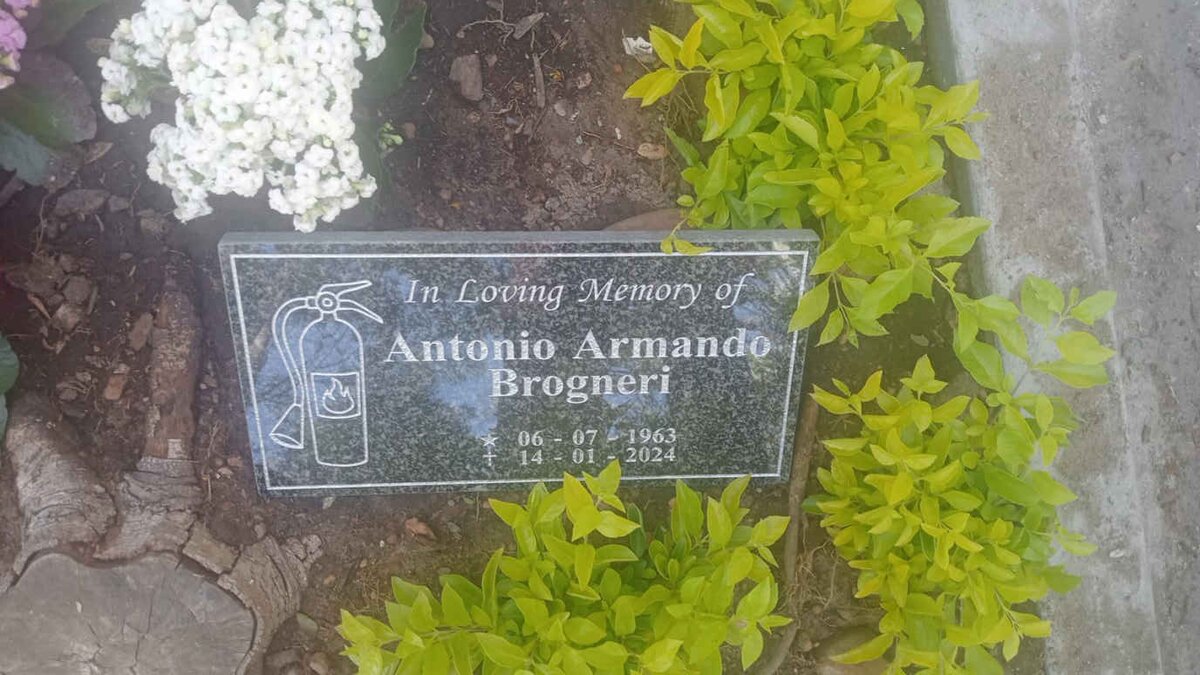 BROGNERI Antonio Armando 1963-2024