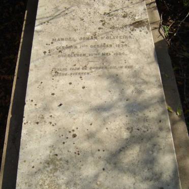 D'OLIVEIRA Manuel Johan 1834-1904