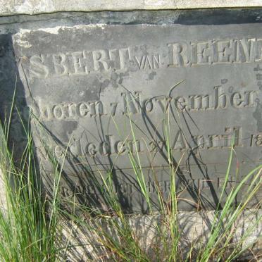 REENEN Gysbert, van 1763-1827