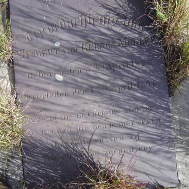 MULLER Gysbert van Reenen 1820-1870