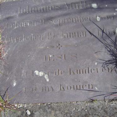 MULLER Johannes 1856-1867