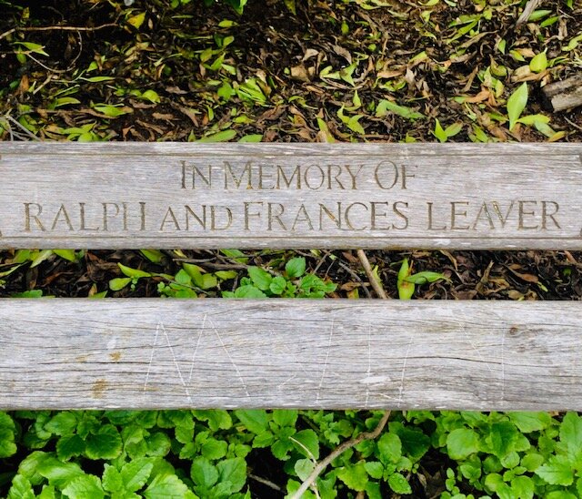 LEAVER Ralph &amp; Frances