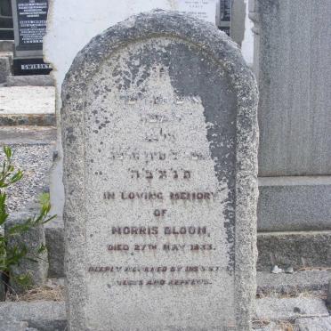 BLOOM Morris -1933