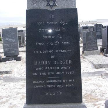 BERGER Harry -1957