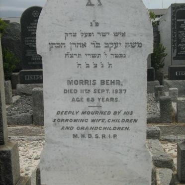 BEHR Morris -1937