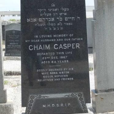 CASPER Chaim -1967