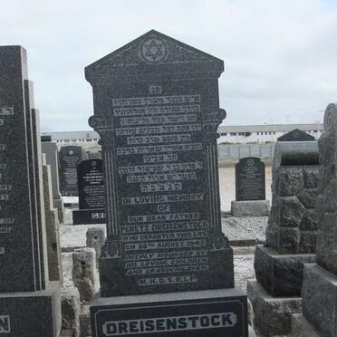 DREISENSTOCK Peretz -1945