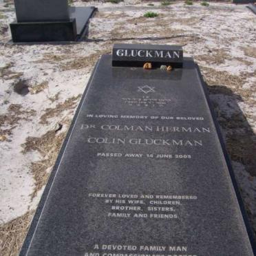 GLUCKMAN Colman Herman Colin -200?