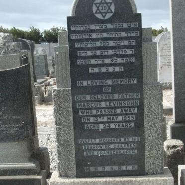 LEVINSOHN Marcus -1955