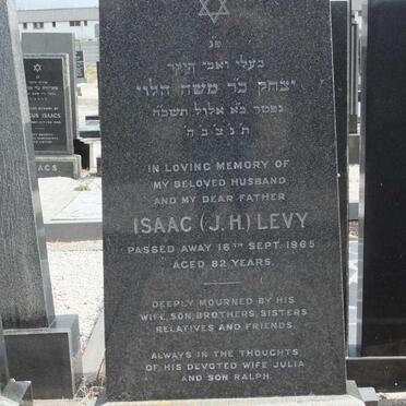 LEVY J.H. -1965