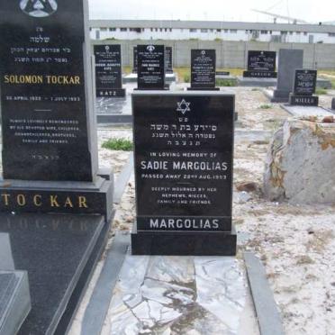 MARGOLIAS Sadie -1993