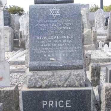 PRICE Riva Leah -1942