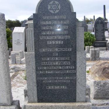 PINCUS Harriet -1944