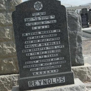 REYNOLDS Phillip -1950