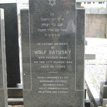 SATUSKY Wolf -1964