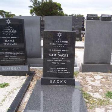 SACKS Sam ?-?