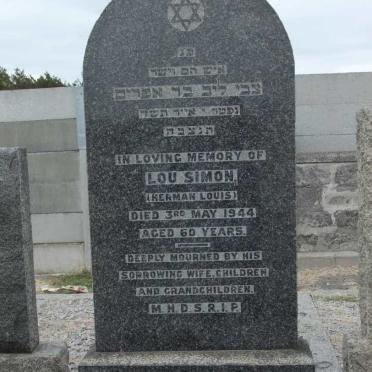 SIMON Herman Louis -1944