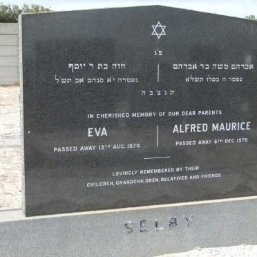 SELBY Alfred Maurice -1970 &amp; Eva -1970