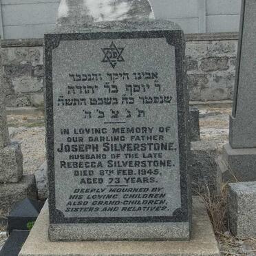 SILVERSTONE Joseph -1945