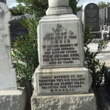 ZINN Philip Richard -1934