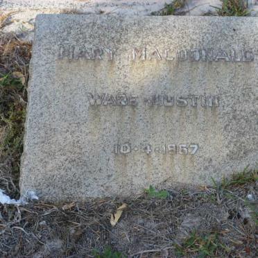 AUSTIN Mary Macdonald Ware -1967