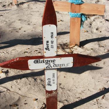 ADAMS Wayne 1968-2010