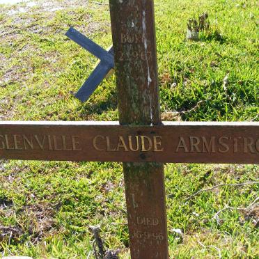 ARMSTRONG Glenville Claude 1967-1996