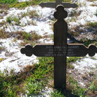 ARENDSE Rossanna Ann 1959-2004