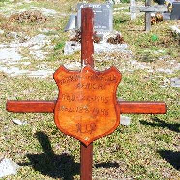 AFRICA Tarryn Gabrielle 1995-1996