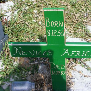 AFRICA Neville 1955-2009