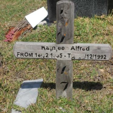 ALFRED Kathleen 1935-1992