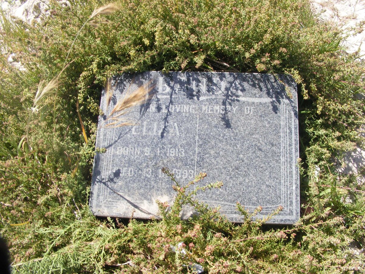 BANDA Eliza 1913-1993