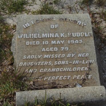 BUDDLE Wilhelmina K. -1943