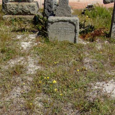 BACON Sophia Mary, PATTISON -1937