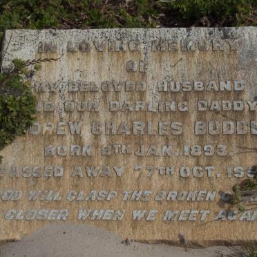 BUDDLE Andrew Charles 1893-1953