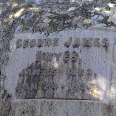 BOYES George James 1868-1924