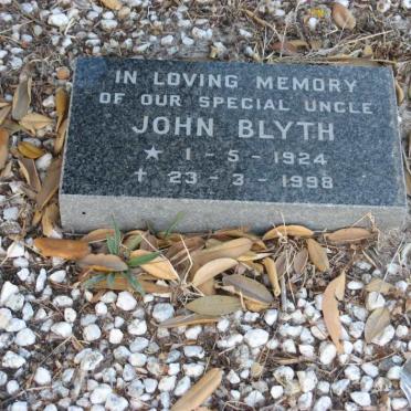 BLYTH John 1924-1998