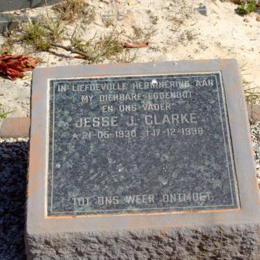 CLARKE Jesse J. 1930-1998