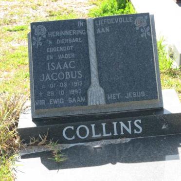 COLLINS Isaac Jacobus 1913-1993