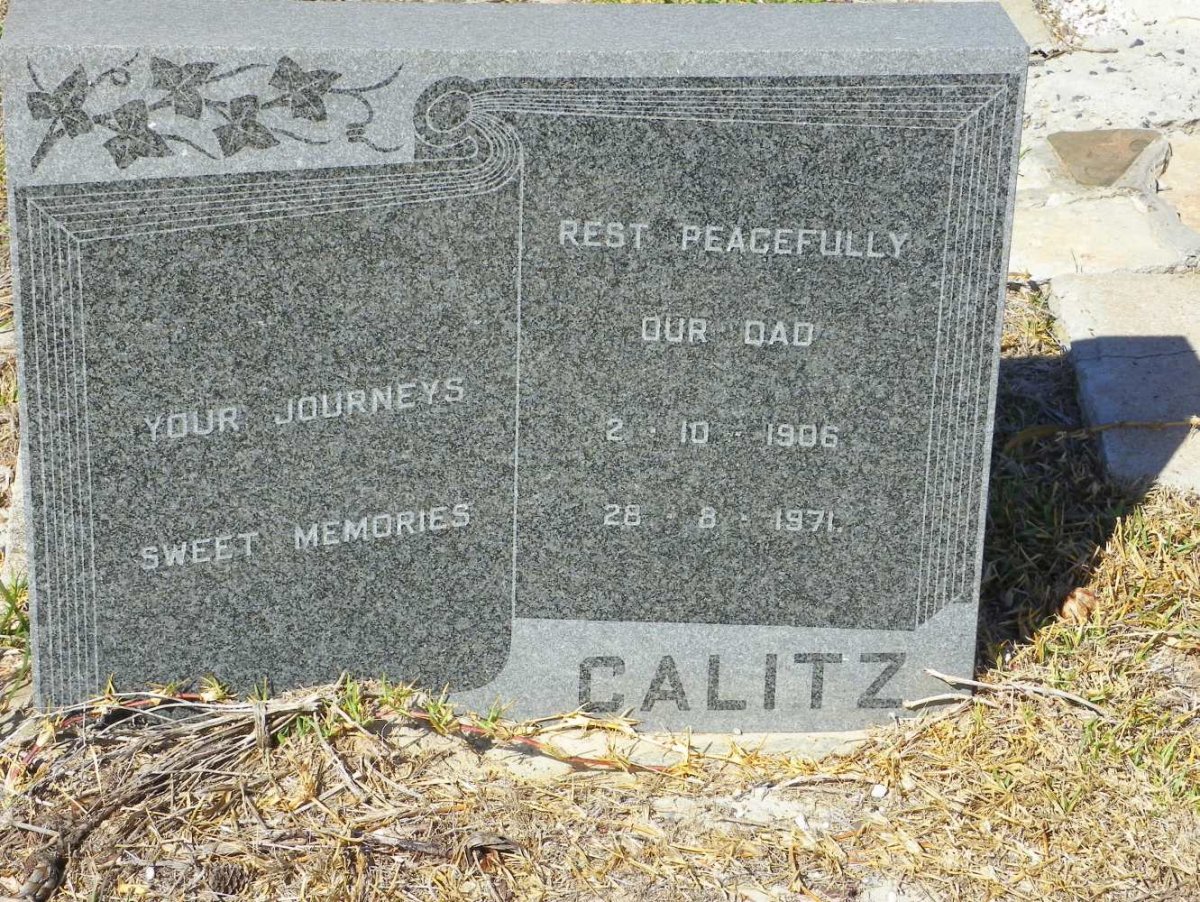 CALITZ ? 1906-1971