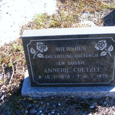 COETZEE Annerie 1975-1975