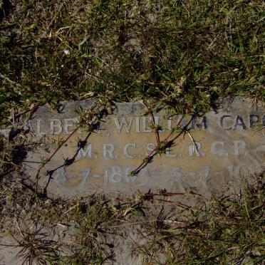 CAPO Albert William 1863-191?