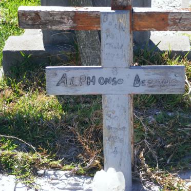 DESANE Alphonso 1977-1996