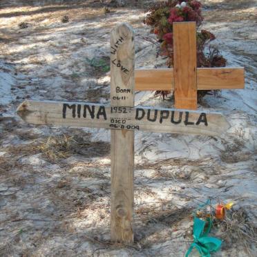 DUPULA Mina 1952-2009